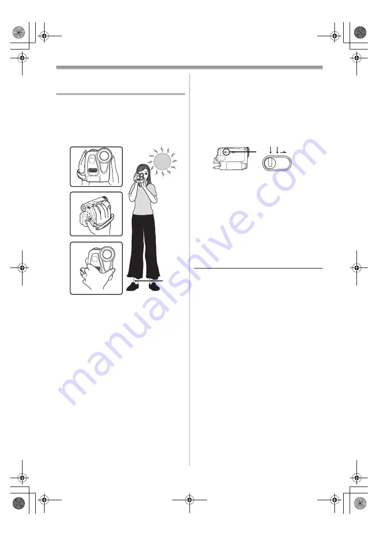 Panasonic NV-GS25GC Operating Instructions Manual Download Page 66