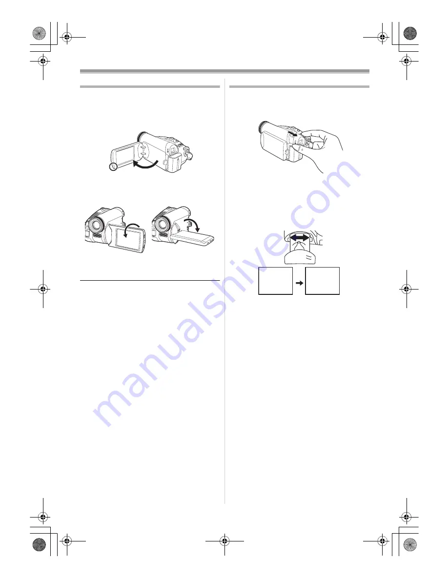 Panasonic NV-GS27EP Operating Instructions Manual Download Page 11