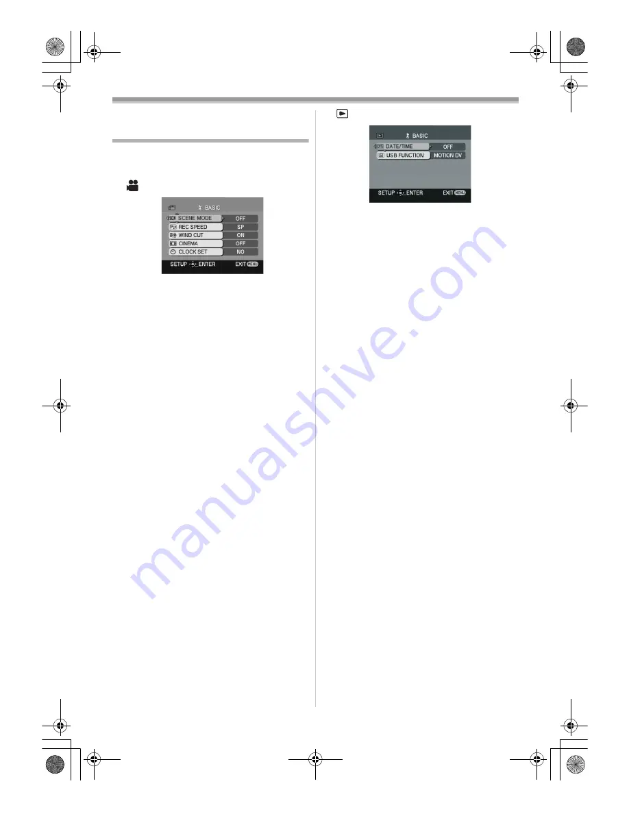 Panasonic NV-GS27EP Operating Instructions Manual Download Page 188