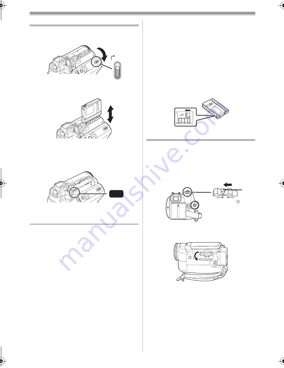 Panasonic NV-GS300 Operating Instructions Manual Download Page 13