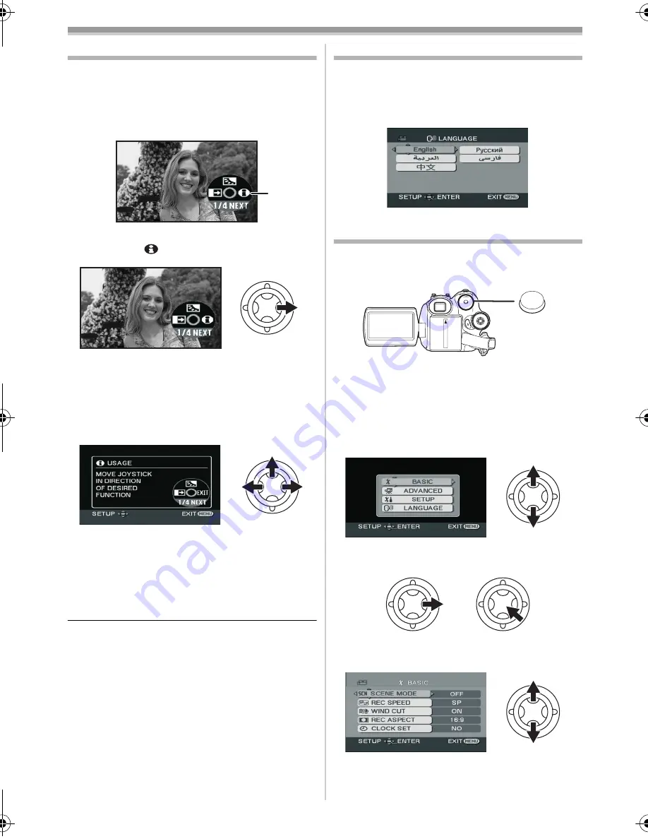 Panasonic NV-GS300 Operating Instructions Manual Download Page 75