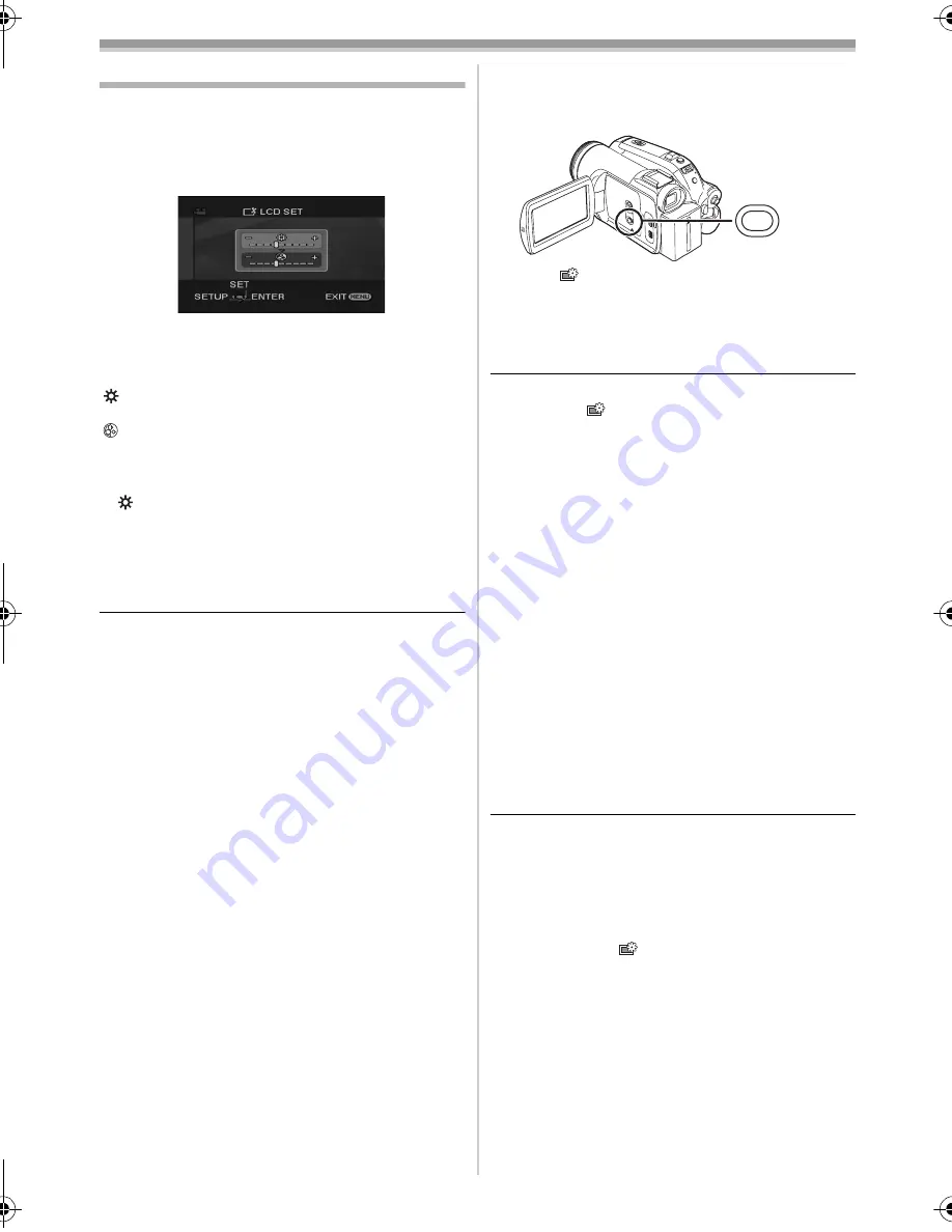 Panasonic NV-GS300 Operating Instructions Manual Download Page 77