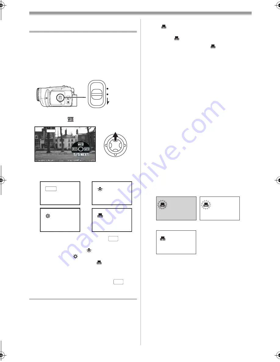 Panasonic NV-GS300 Operating Instructions Manual Download Page 95