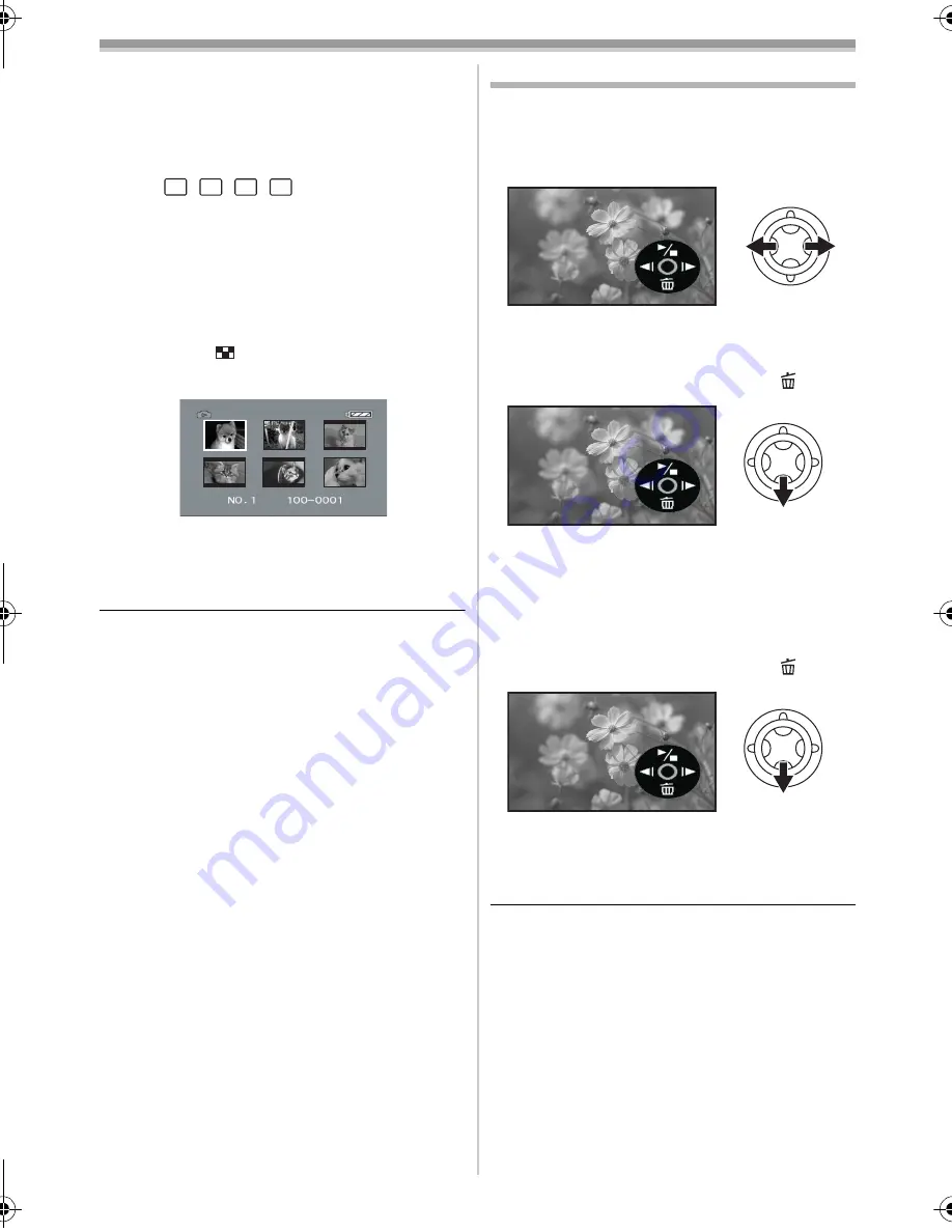 Panasonic NV-GS300 Operating Instructions Manual Download Page 101