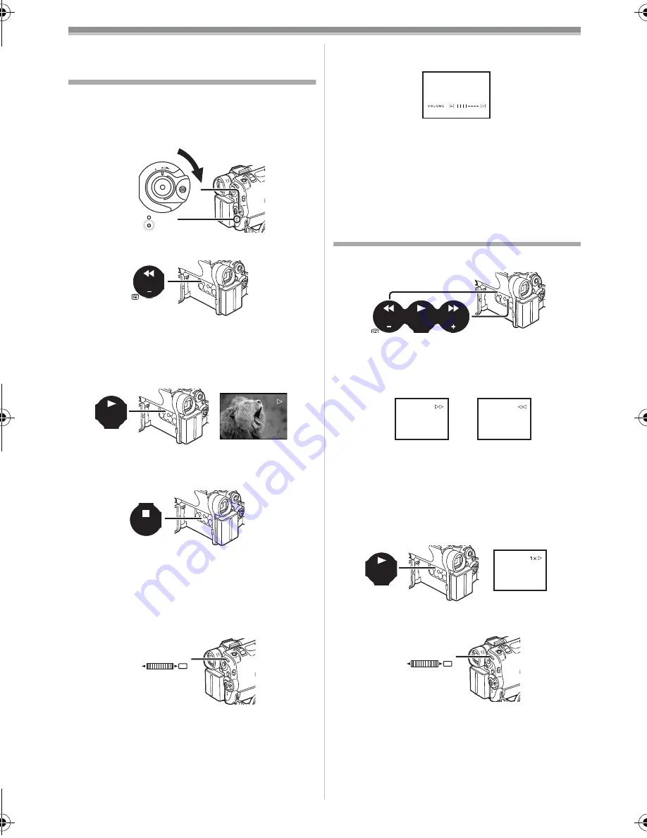 Panasonic NV-GS30EN Operating Instructions Manual Download Page 26