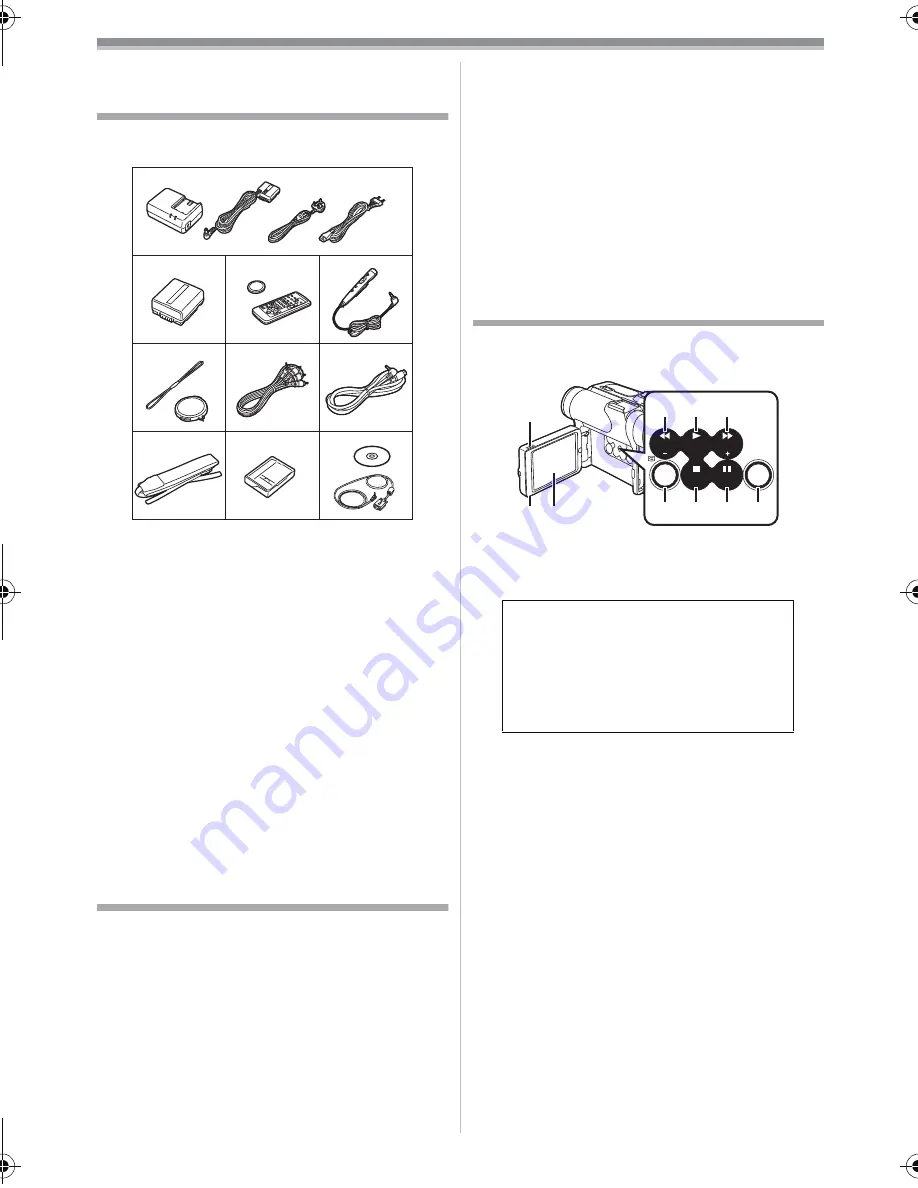 Panasonic NV-GS30EN Operating Instructions Manual Download Page 47