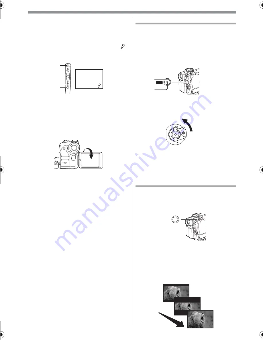 Panasonic NV-GS30EN Operating Instructions Manual Download Page 60