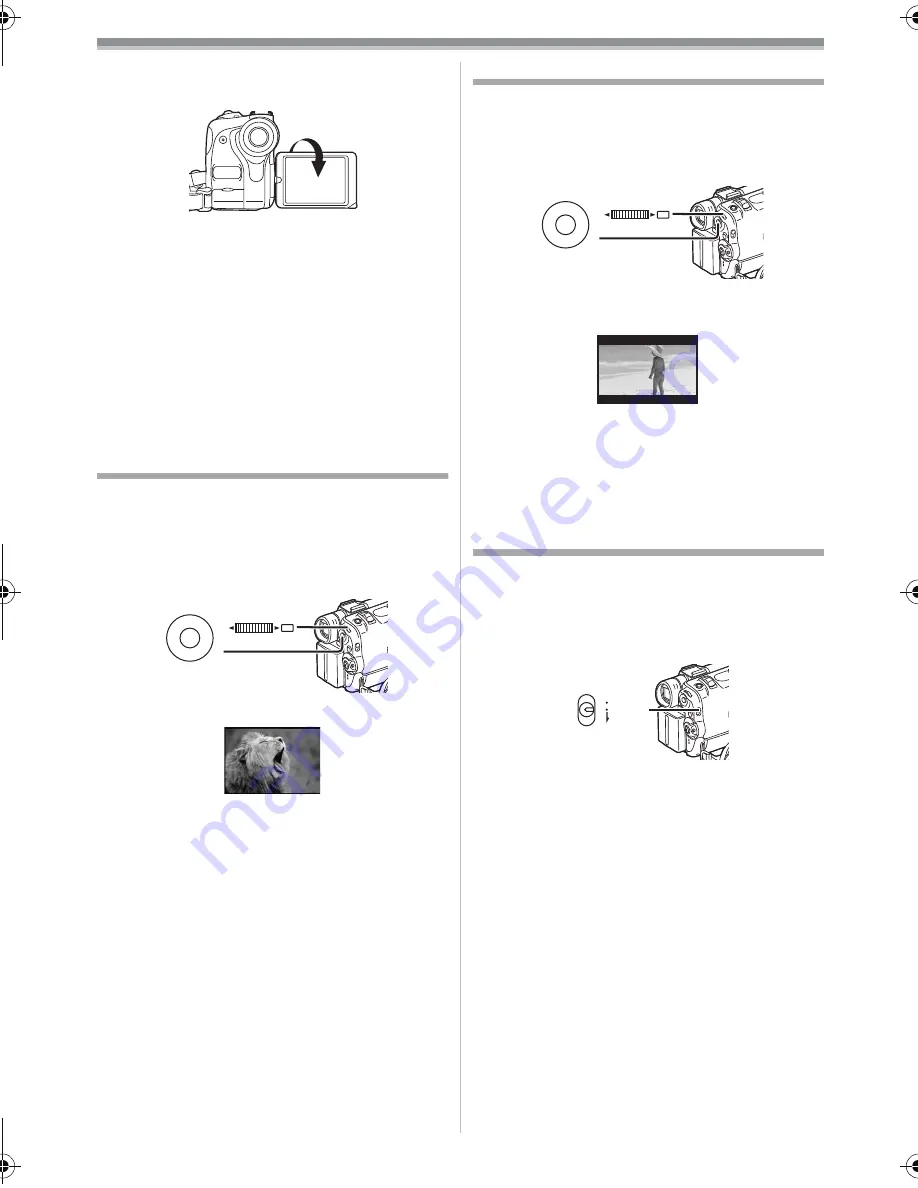 Panasonic NV-GS30EN Operating Instructions Manual Download Page 64