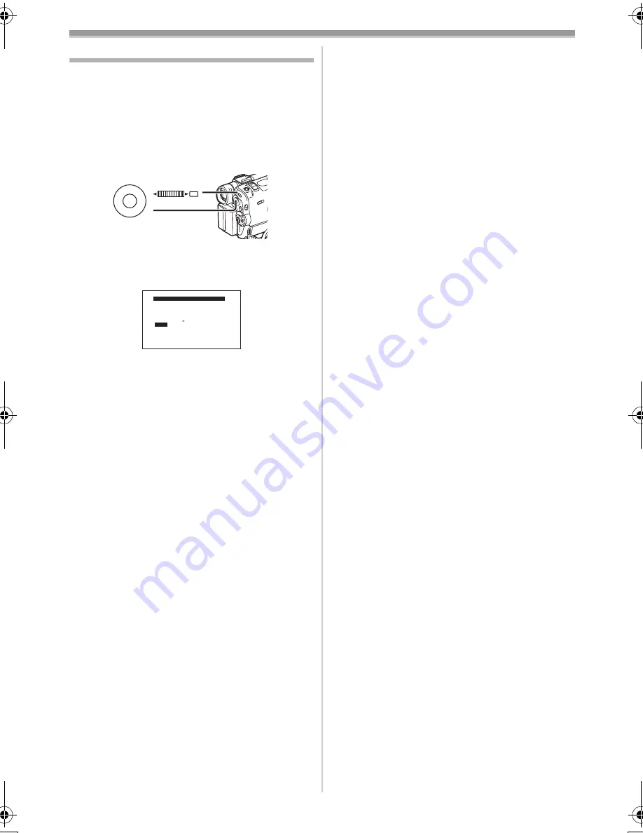 Panasonic NV-GS40 Operating Instructions Manual Download Page 48