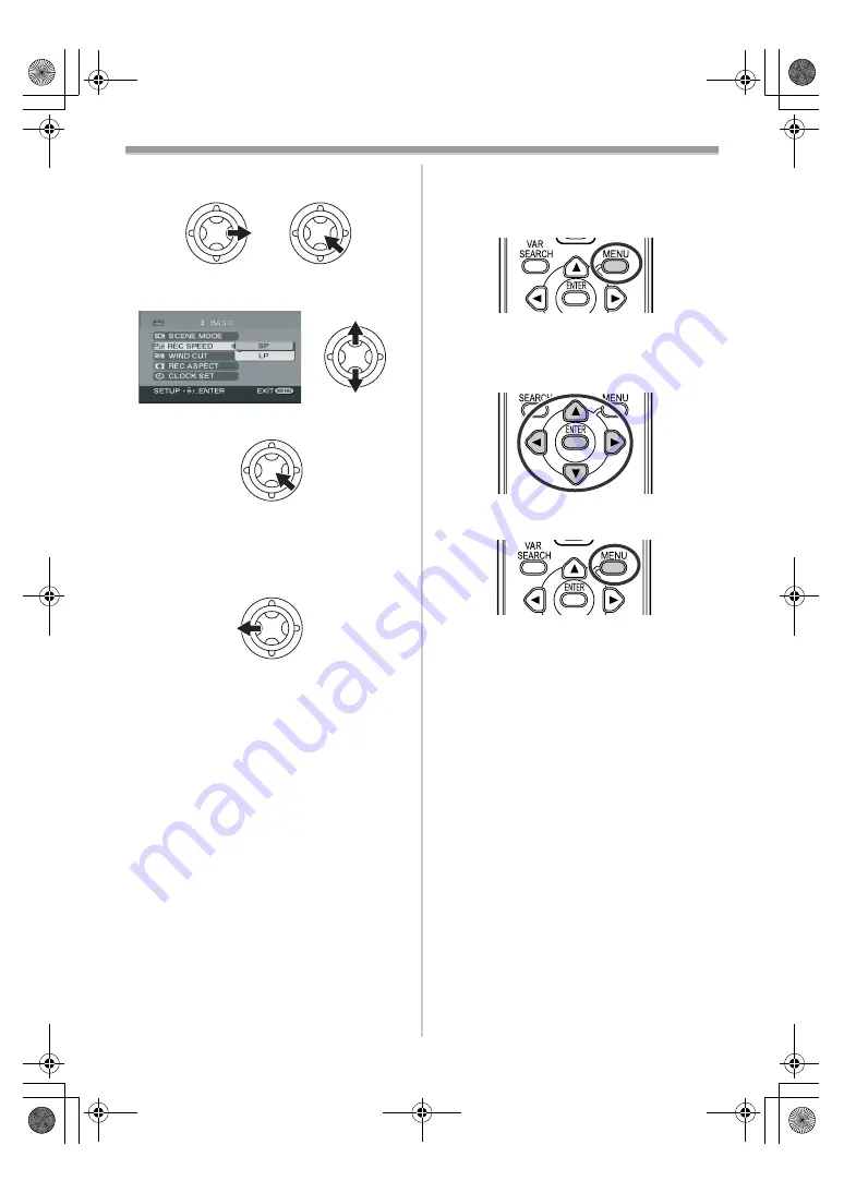 Panasonic NV-GS500 Скачать руководство пользователя страница 19