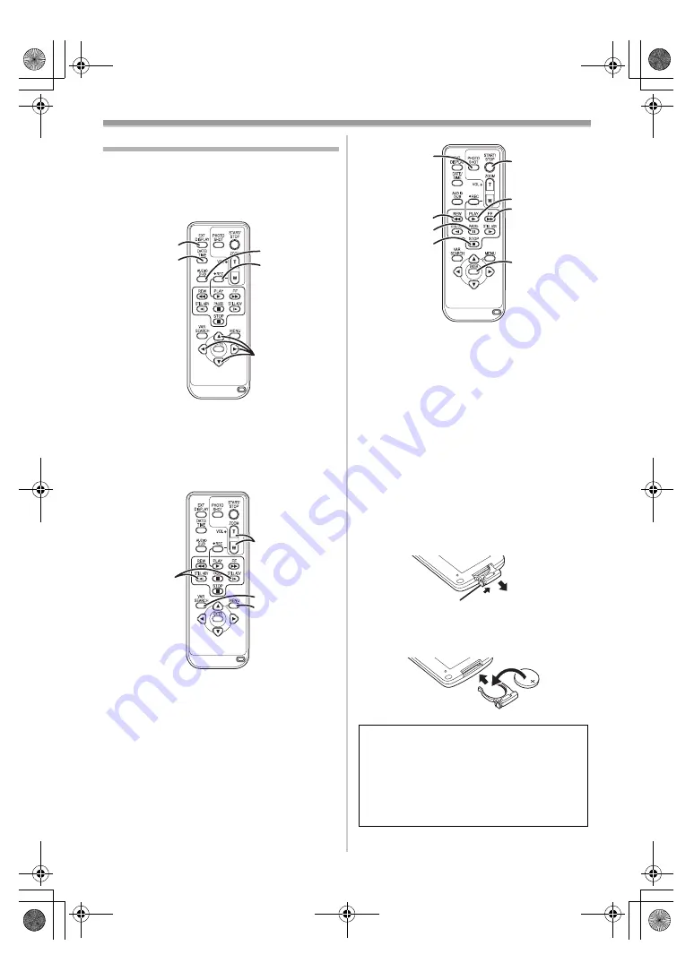 Panasonic NV-GS500 Operating Instructions Manual Download Page 21