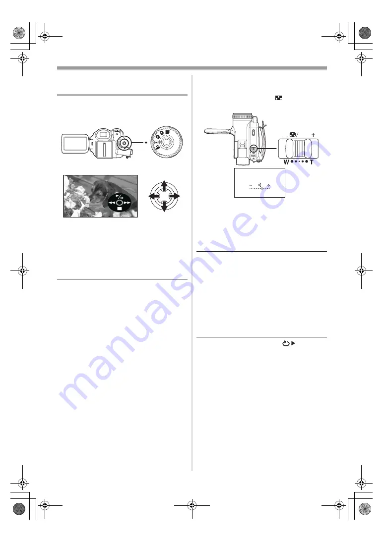 Panasonic NV-GS500 Operating Instructions Manual Download Page 112