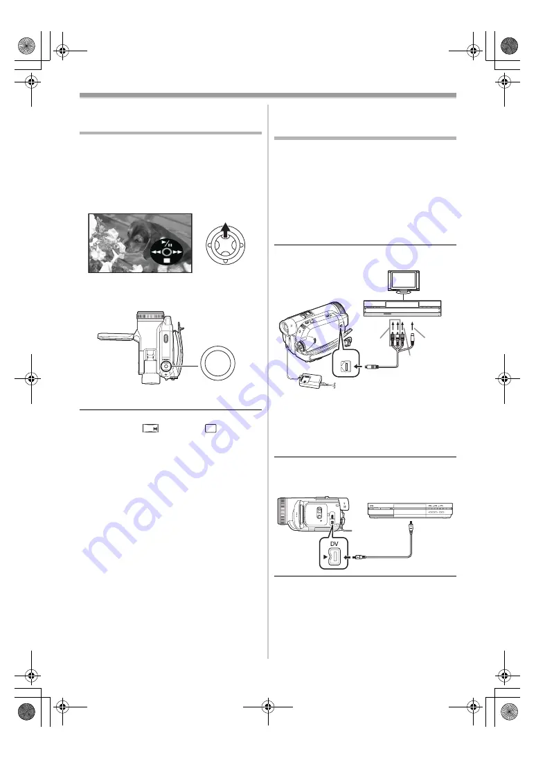 Panasonic NV-GS500 Operating Instructions Manual Download Page 119