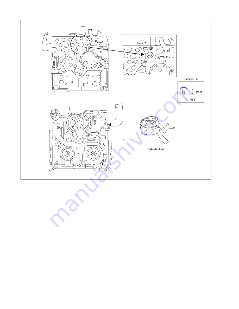 Panasonic NV-GS500E Service Manual Download Page 30