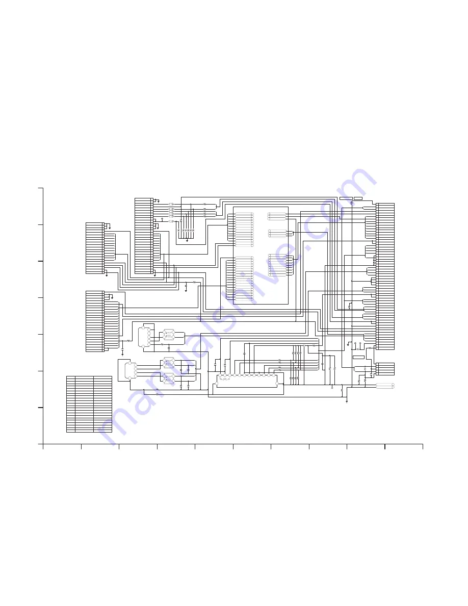 Panasonic NV-GS500E Service Manual Download Page 48