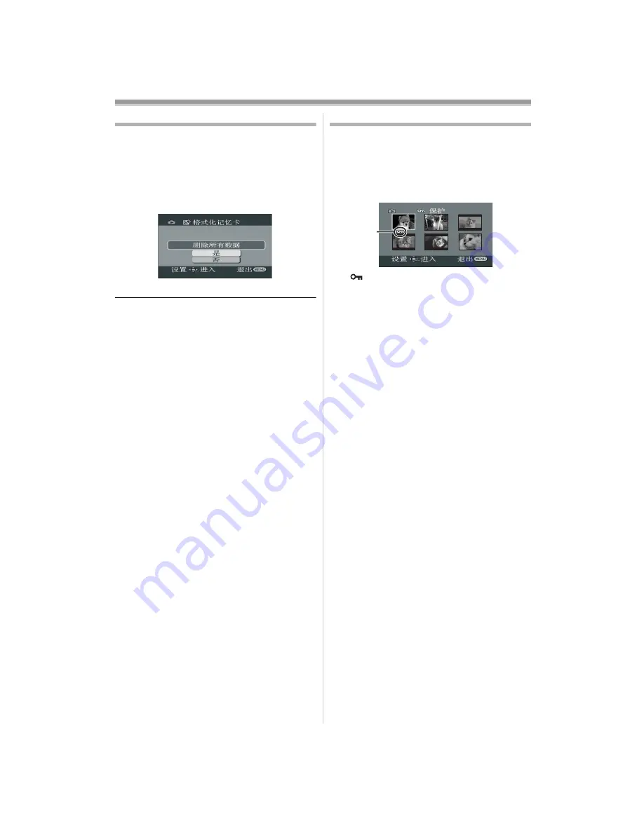 Panasonic NV-GS508GK Quick Manual Download Page 42