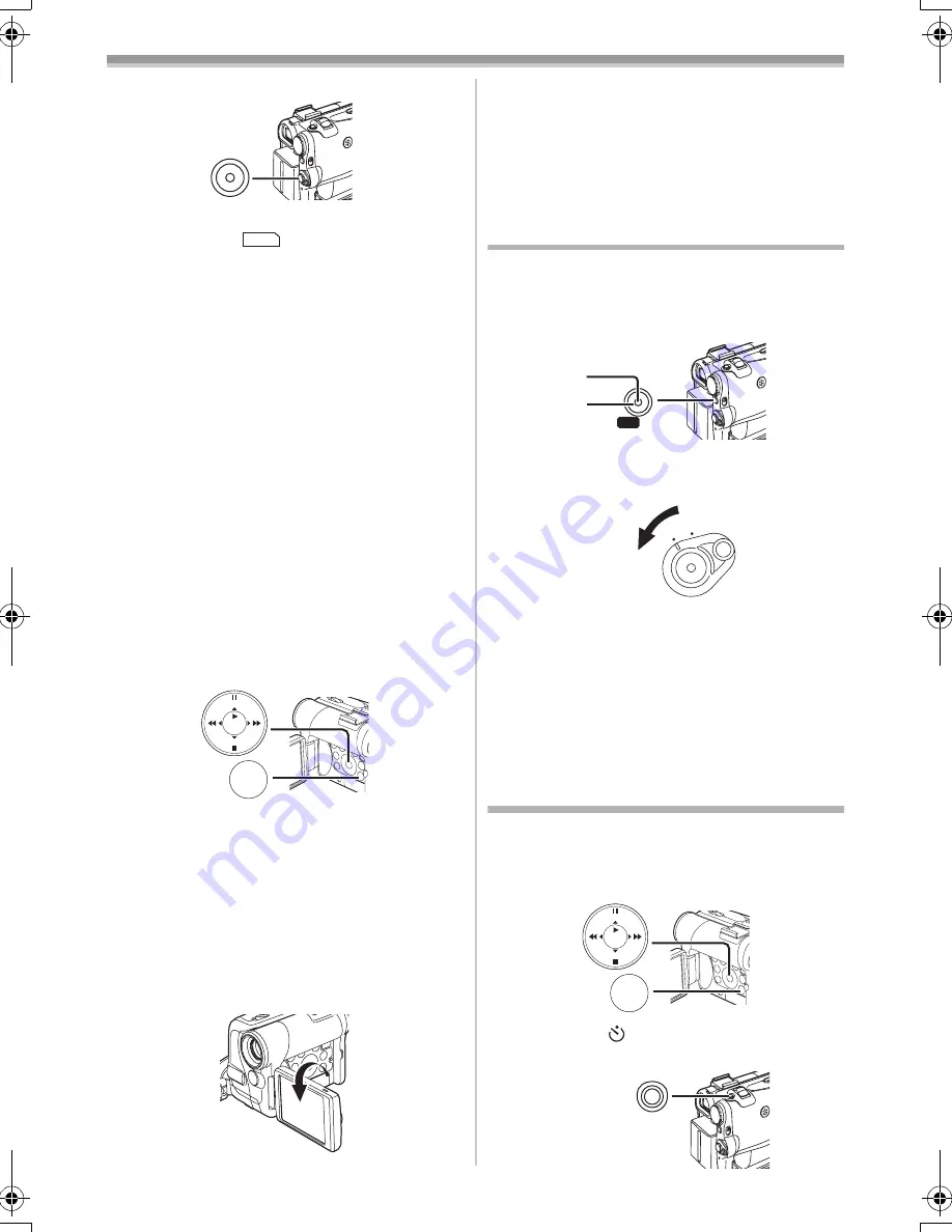 Panasonic NV-GS55GC Operating Instructions Manual Download Page 19