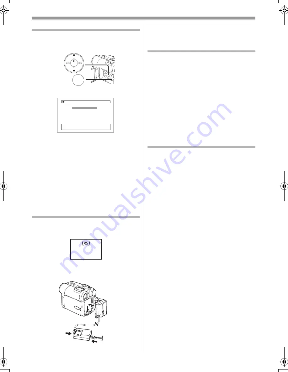 Panasonic NV-GS55GC Operating Instructions Manual Download Page 69