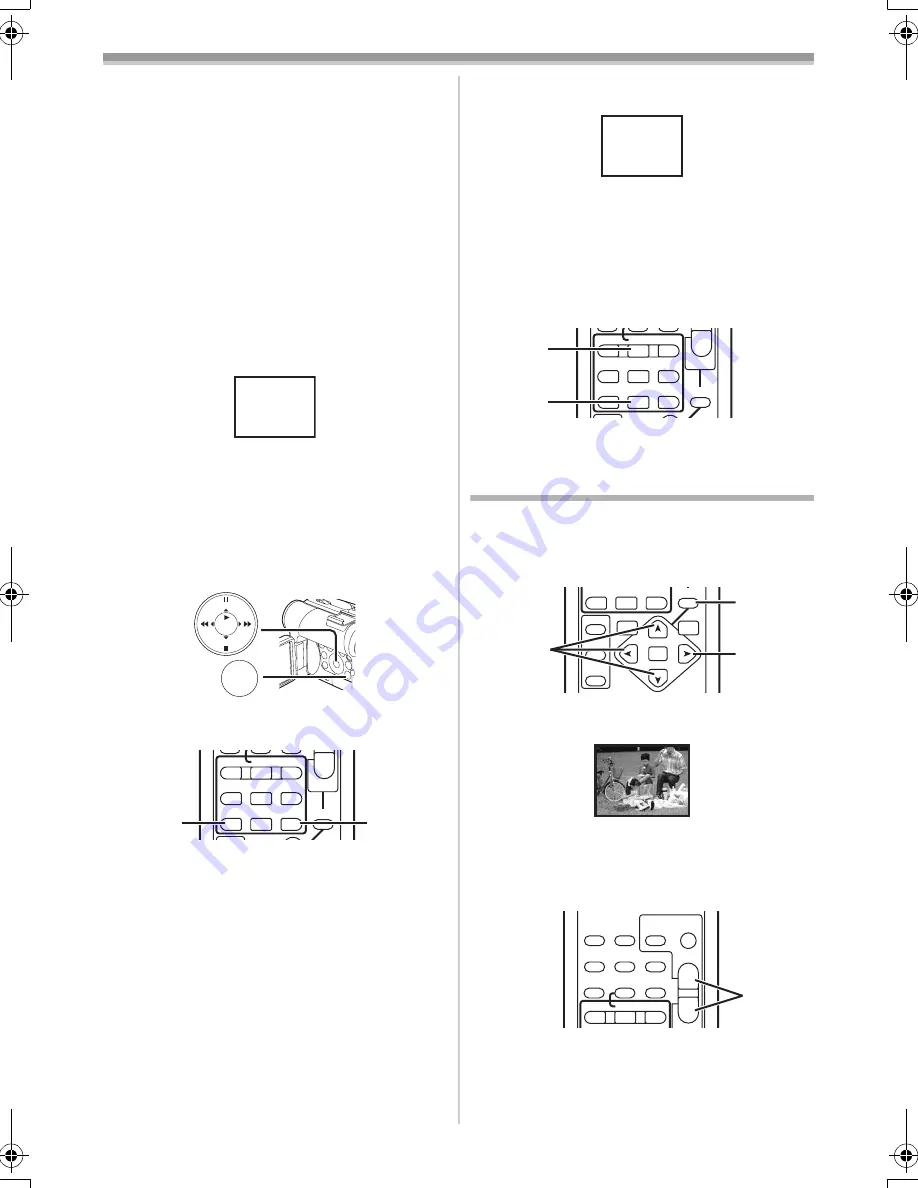 Panasonic NV-GS55GC Operating Instructions Manual Download Page 84