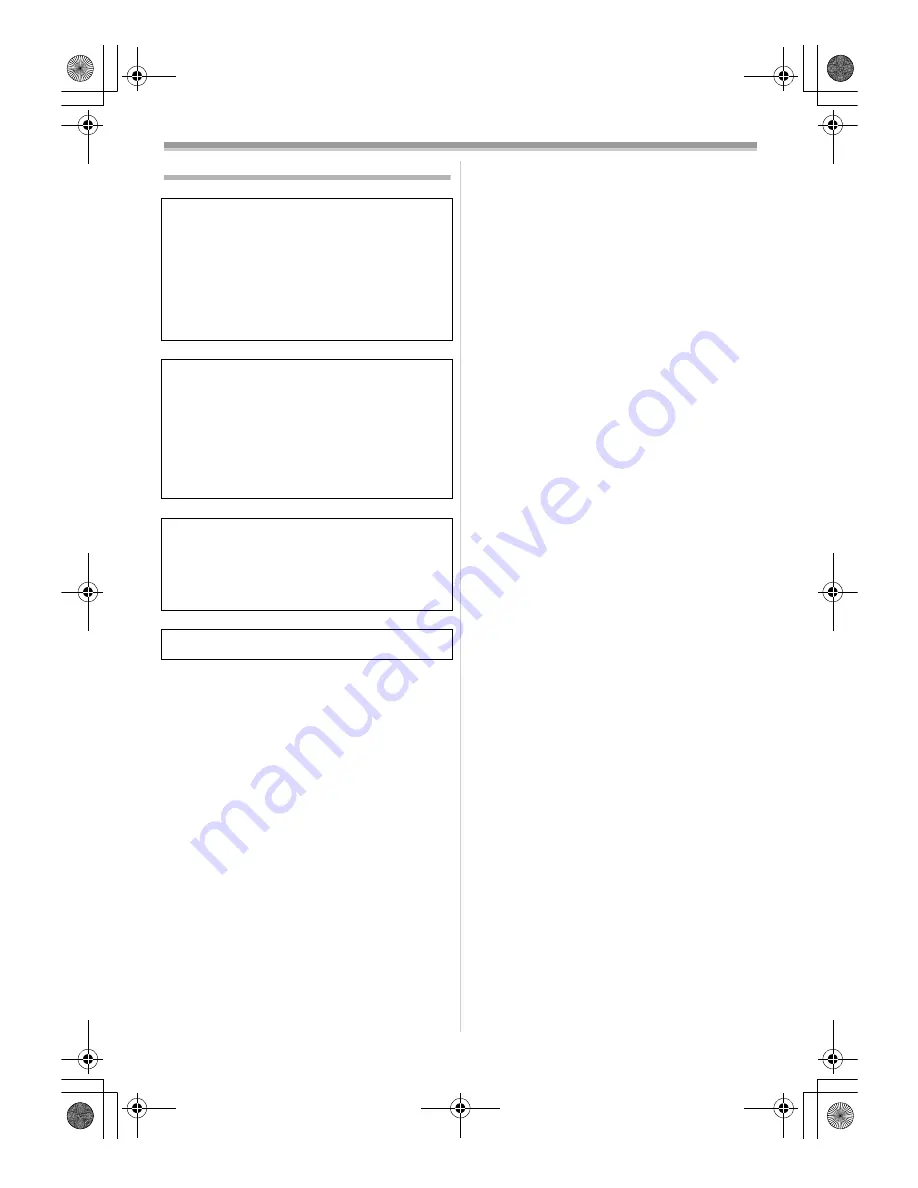 Panasonic NV-GS60GC Operating Instructions Manual Download Page 2