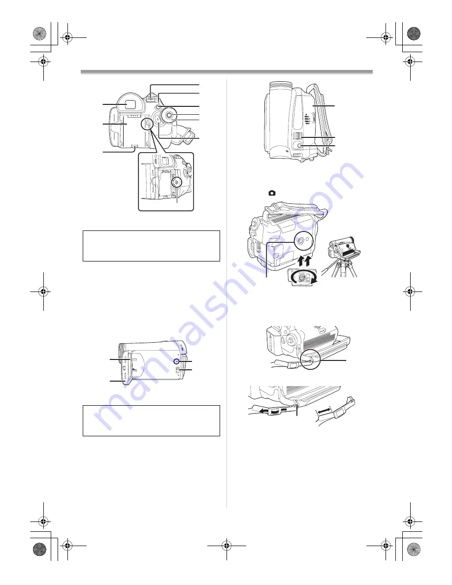 Panasonic NV-GS60GC Operating Instructions Manual Download Page 6