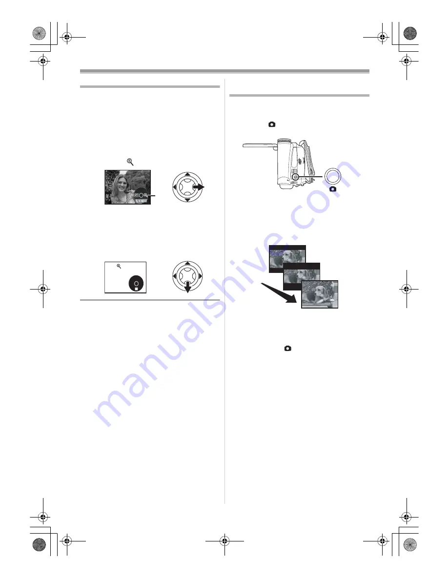 Panasonic NV-GS60GC Operating Instructions Manual Download Page 67