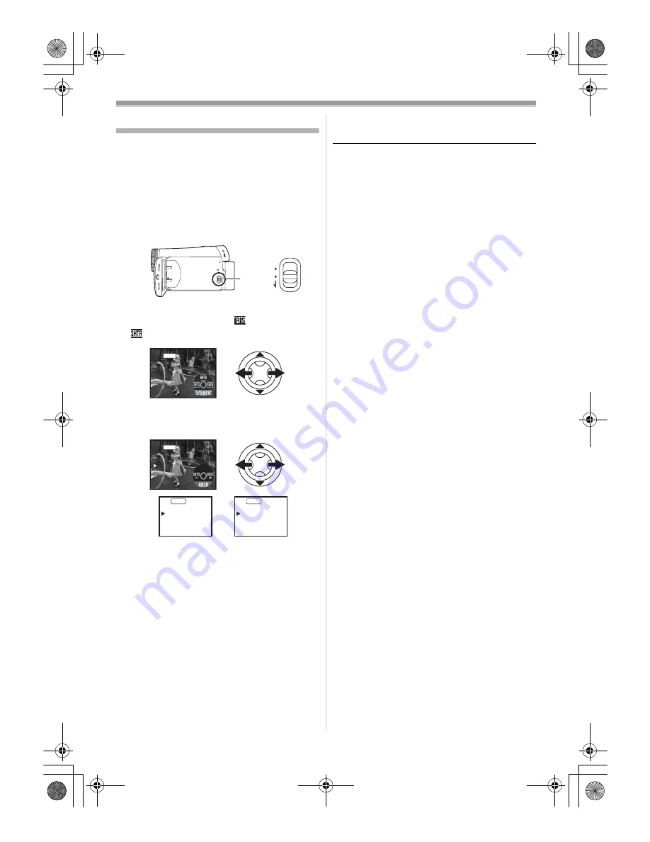 Panasonic NV-GS60GC Operating Instructions Manual Download Page 123