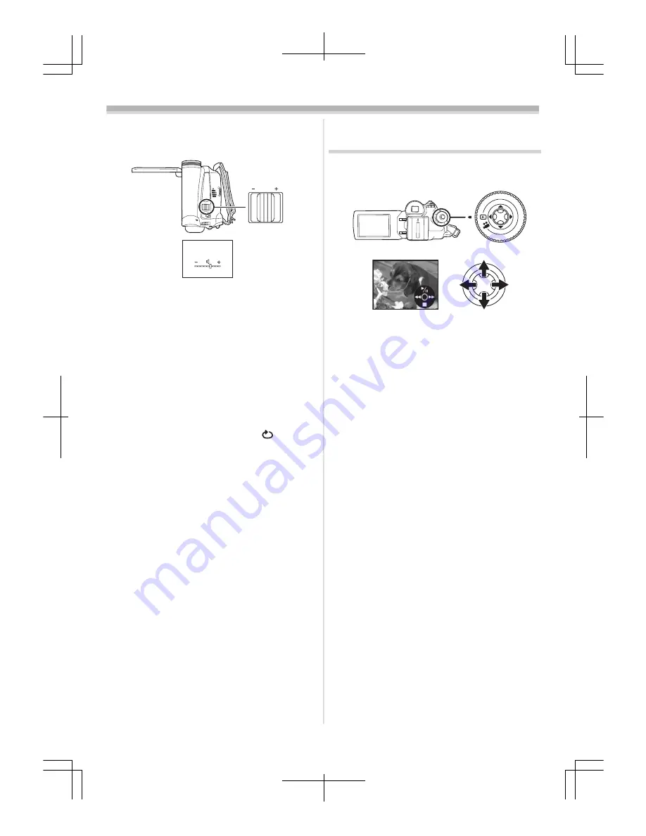 Panasonic NV-GS60GC Operating Instructions Manual Download Page 268