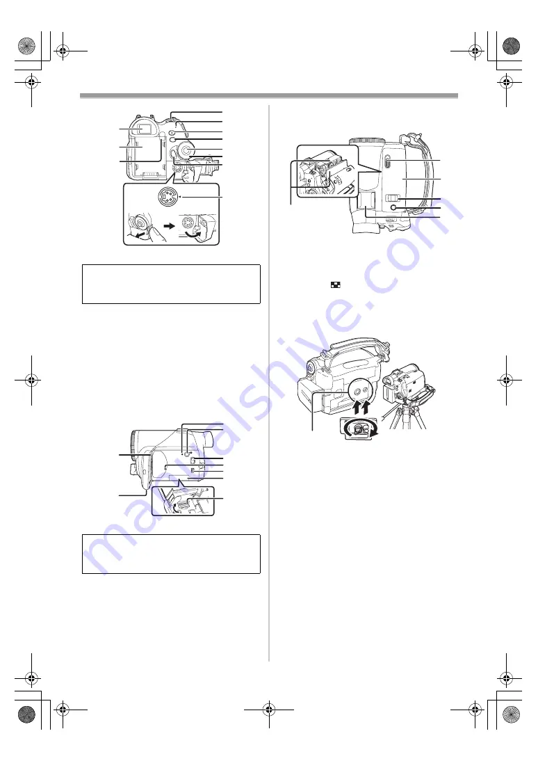 Panasonic NV-GS78GK Скачать руководство пользователя страница 5