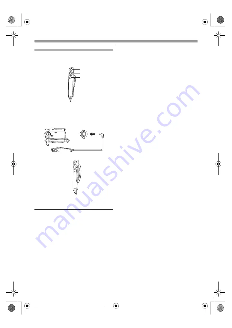 Panasonic NV-GS78GK Quick Manual Download Page 17