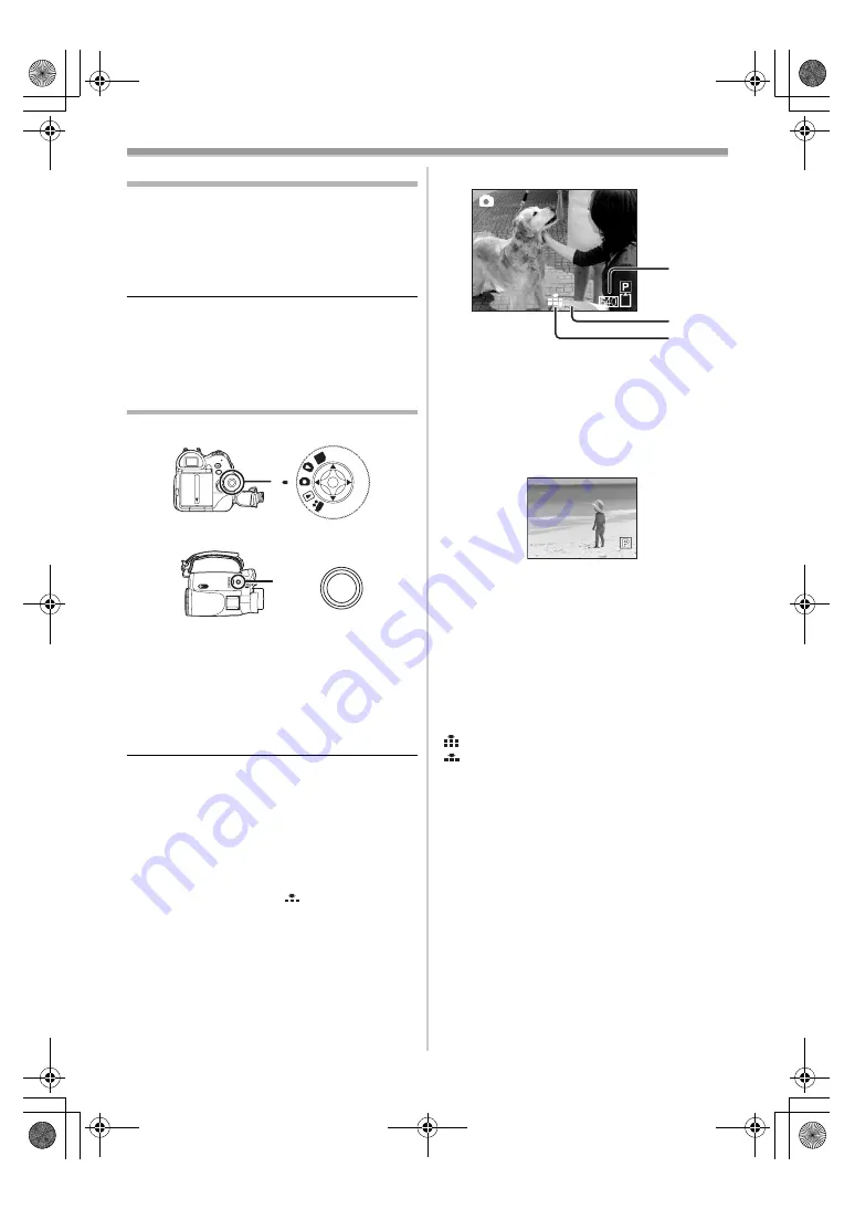 Panasonic NV-GS78GK Quick Manual Download Page 20