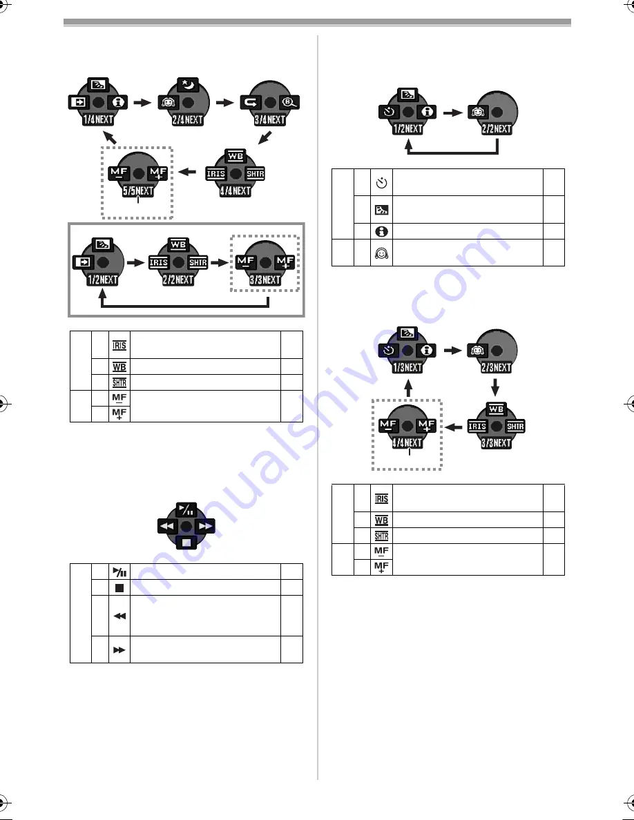 Panasonic NV-GS80 (Russian) Руководство По Эксплуатации Download Page 17