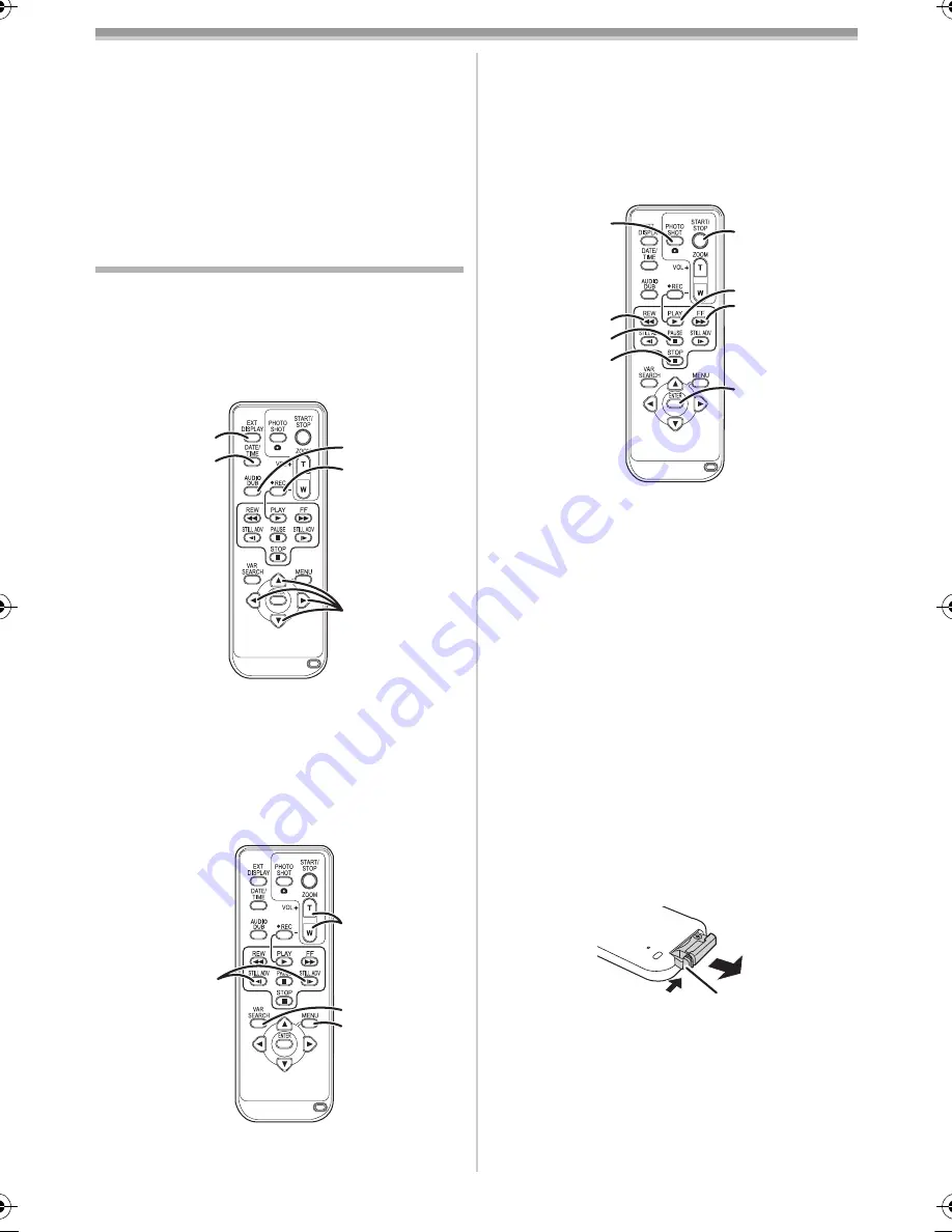 Panasonic NV-GS80 (Russian) Руководство По Эксплуатации Download Page 20