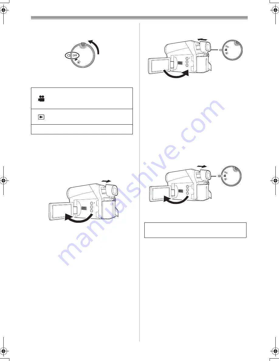 Panasonic NV-GS90 Operating Instructions Manual Download Page 10