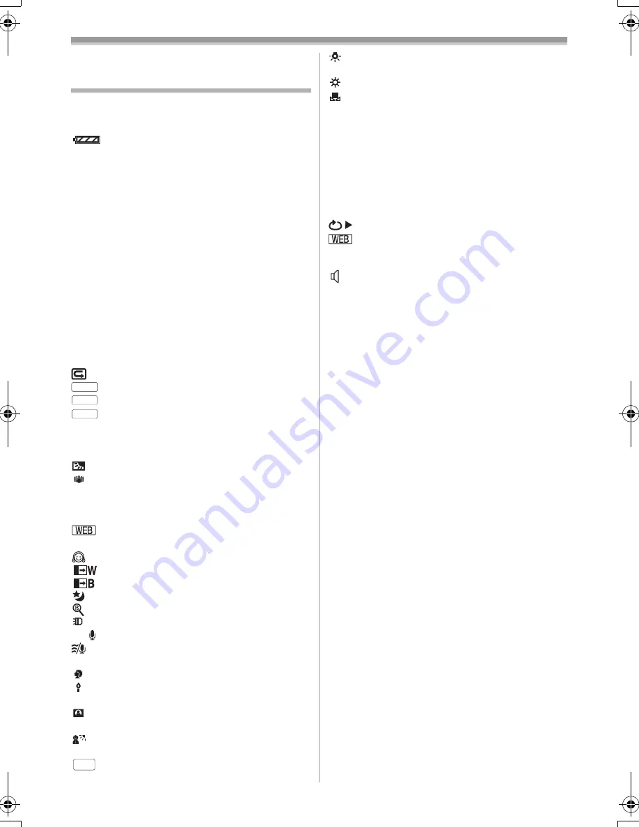 Panasonic NV-GS90 Operating Instructions Manual Download Page 40