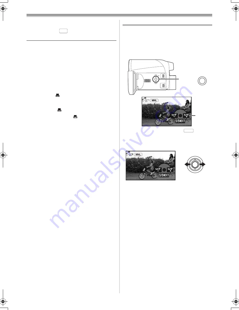 Panasonic NV-GS90 Operating Instructions Manual Download Page 78