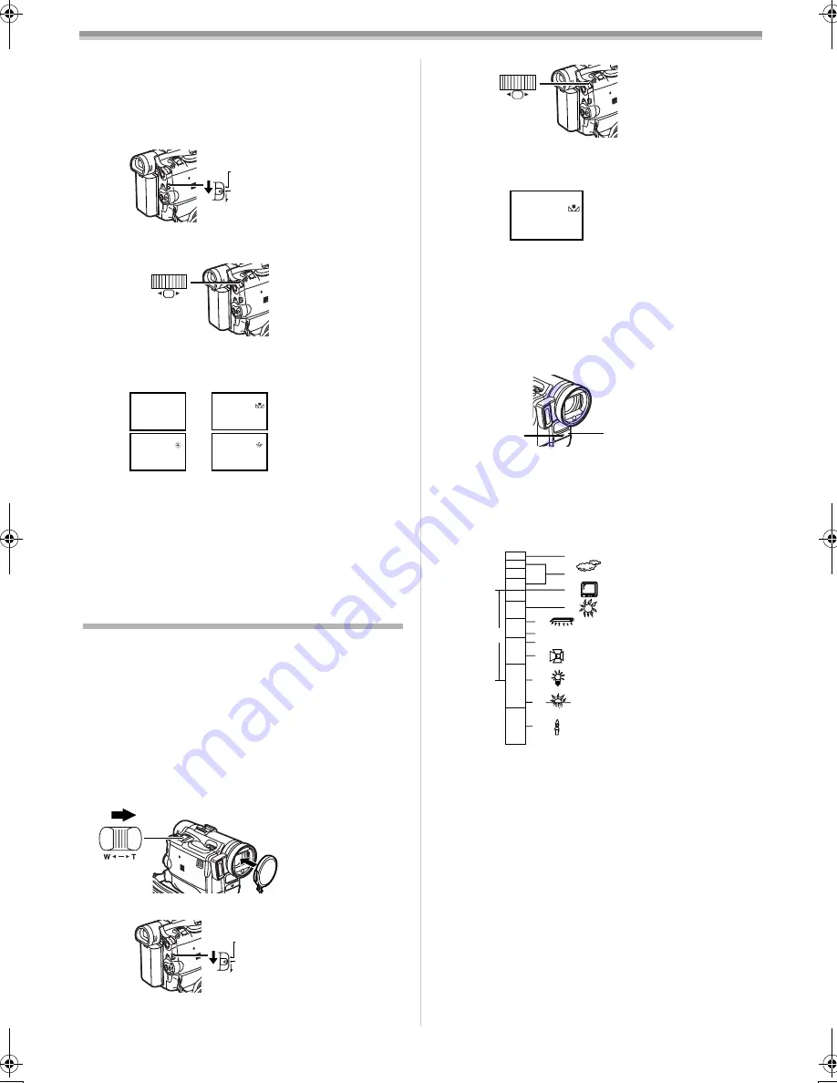 Panasonic NV-GX7B Operating Instructions Manual Download Page 18