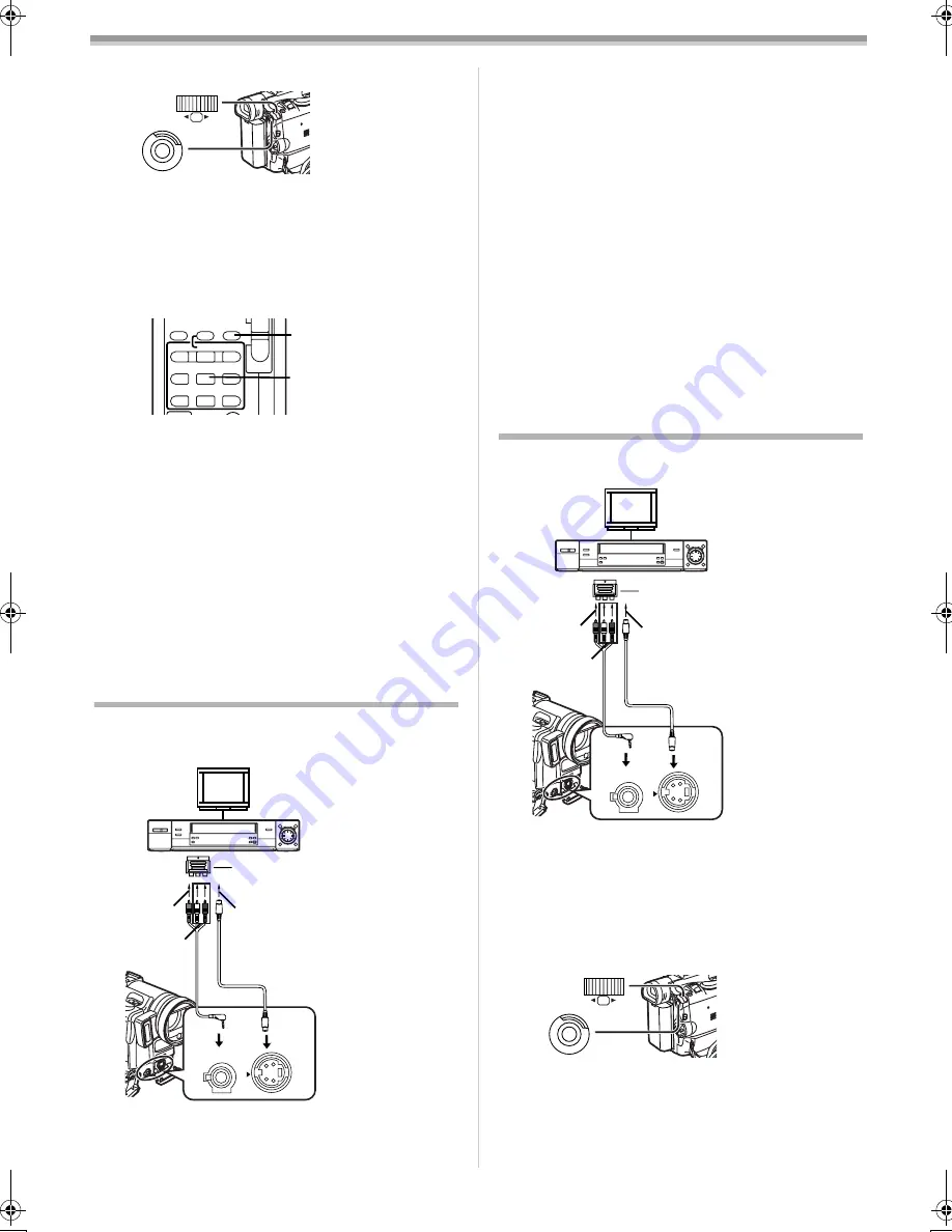 Panasonic NV-GX7B Operating Instructions Manual Download Page 26