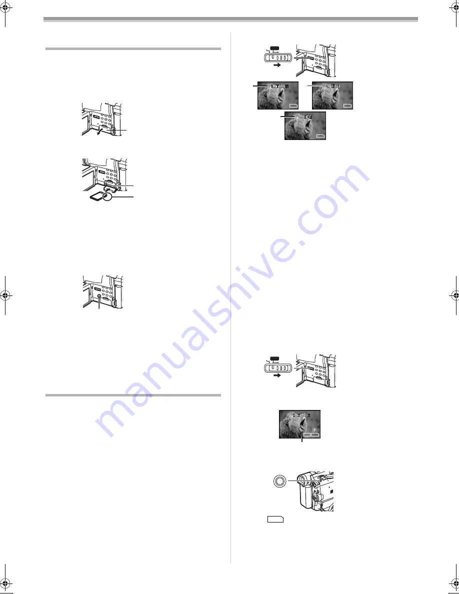 Panasonic NV-GX7B Operating Instructions Manual Download Page 28