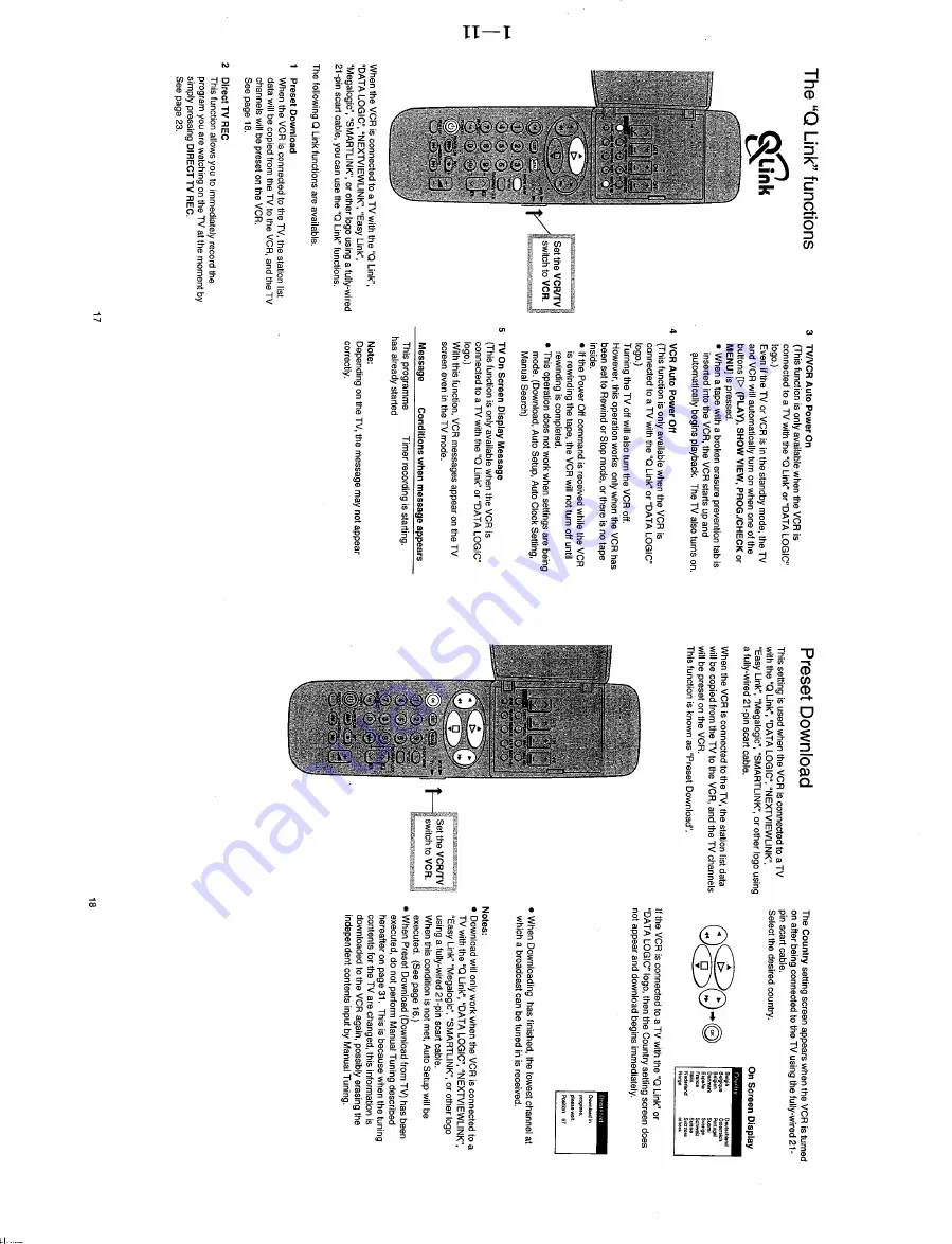 Panasonic NV-HD628 EG Скачать руководство пользователя страница 15