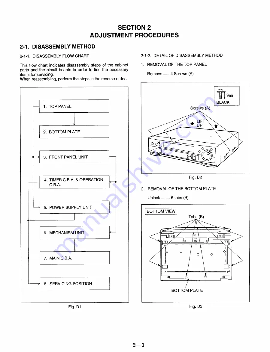 Panasonic NV-HD660 EC Service Manual Download Page 24