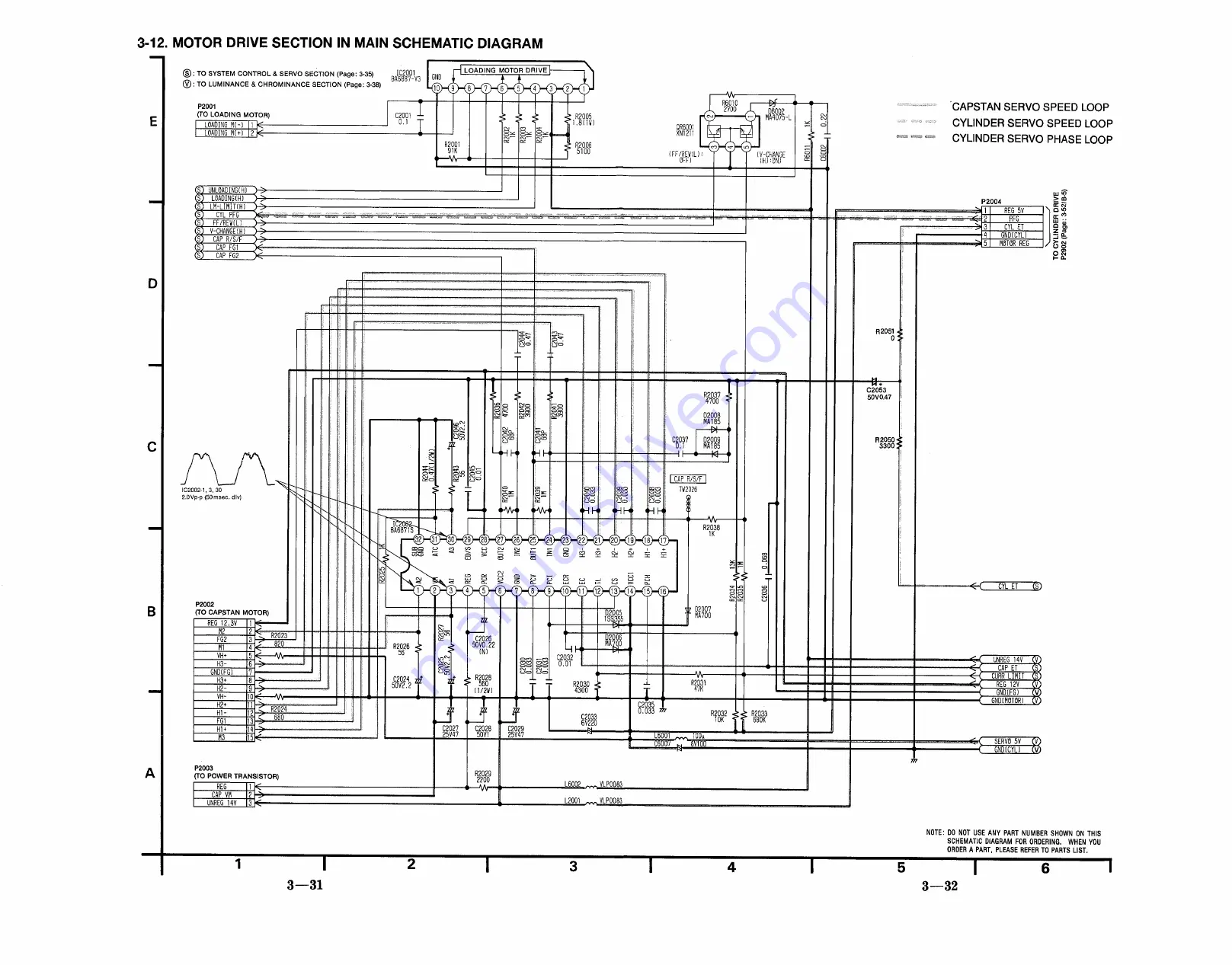 Panasonic NV-HD660 EC Service Manual Download Page 53