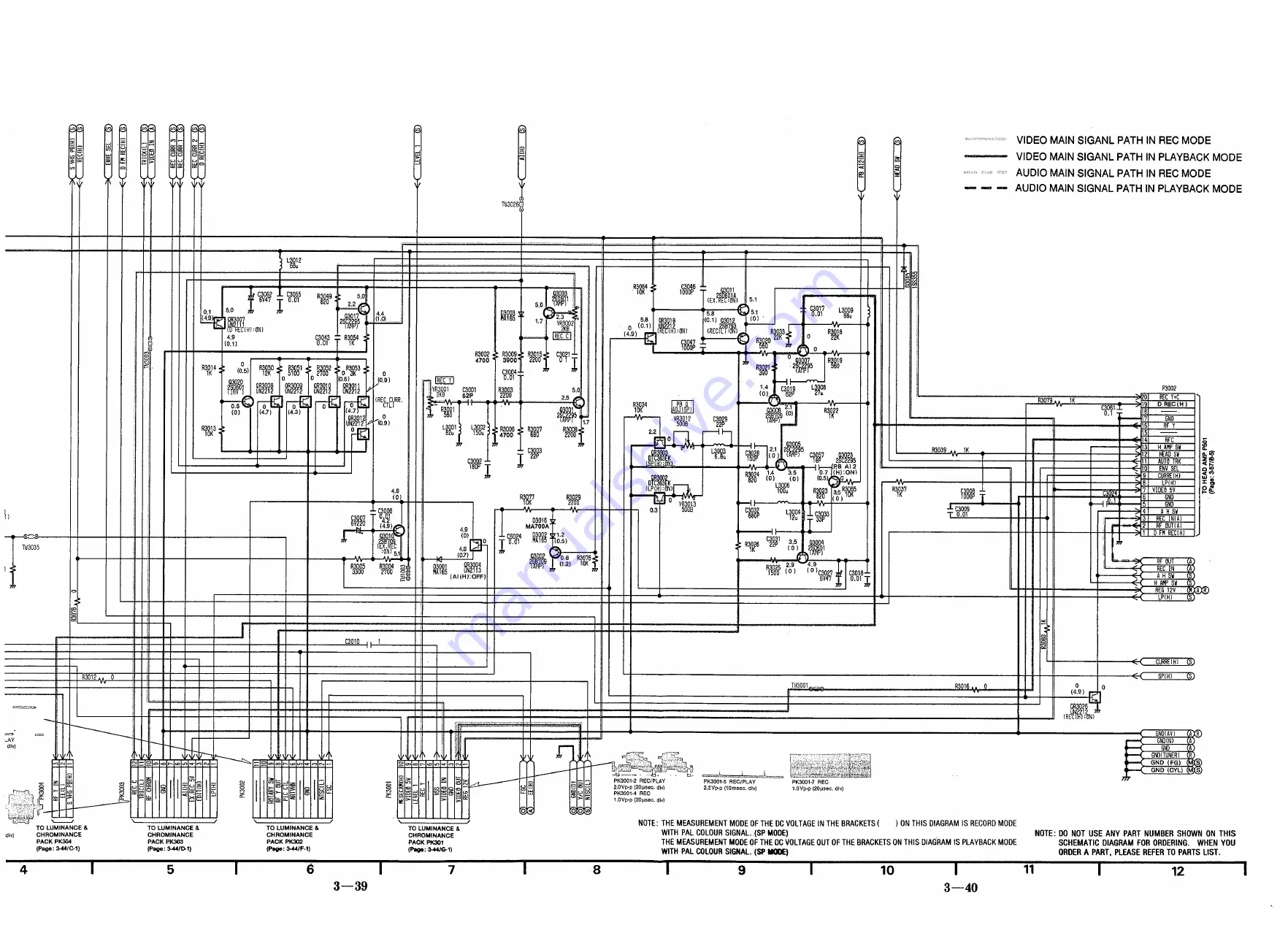 Panasonic NV-HD660 EC Service Manual Download Page 59