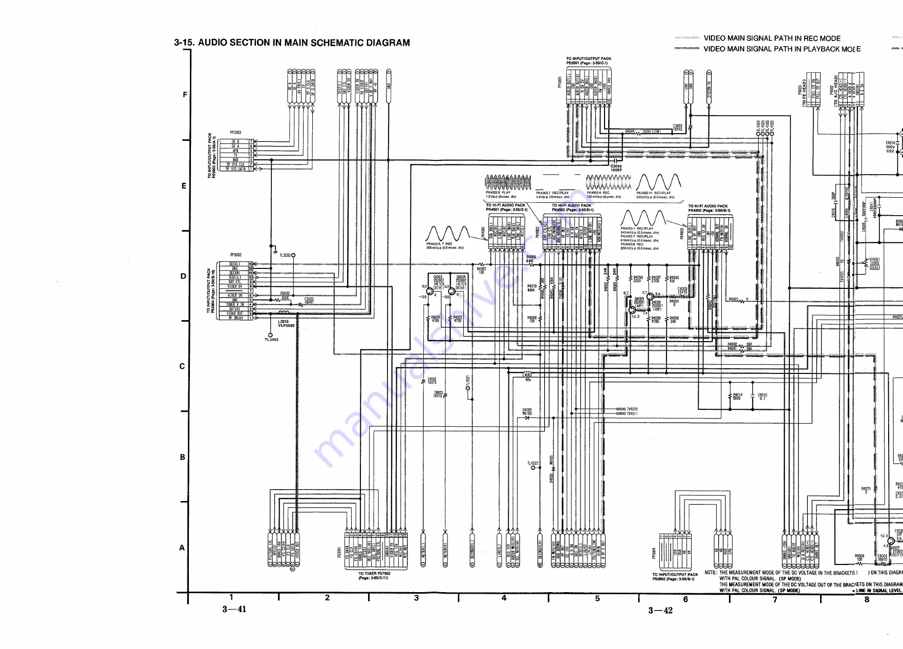 Panasonic NV-HD660 EC Service Manual Download Page 60