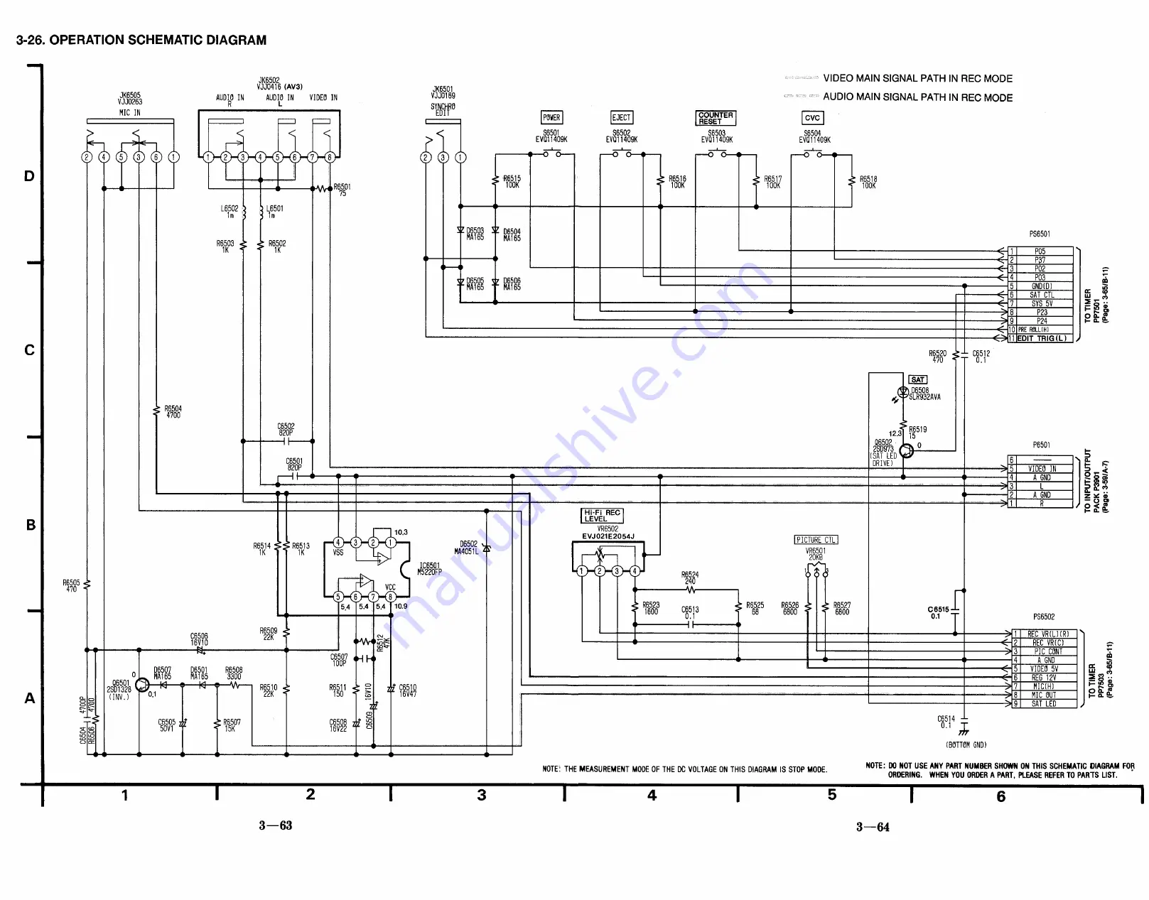 Panasonic NV-HD660 EC Service Manual Download Page 75