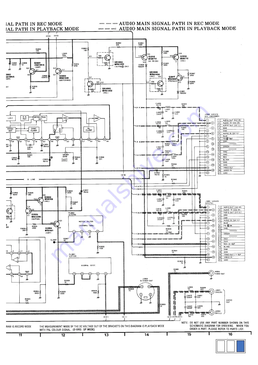 Panasonic NV-HS800 Скачать руководство пользователя страница 80