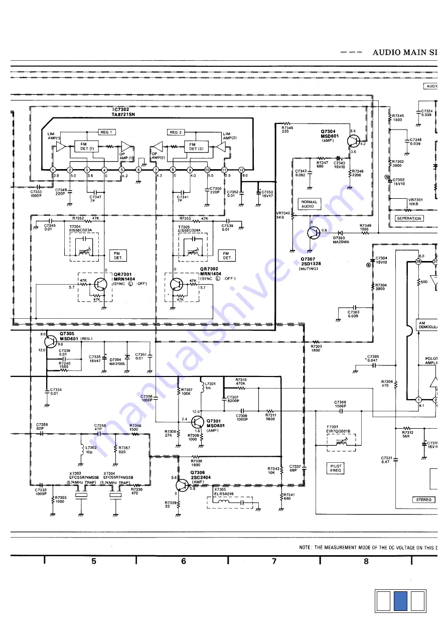 Panasonic NV-HS800 Скачать руководство пользователя страница 106