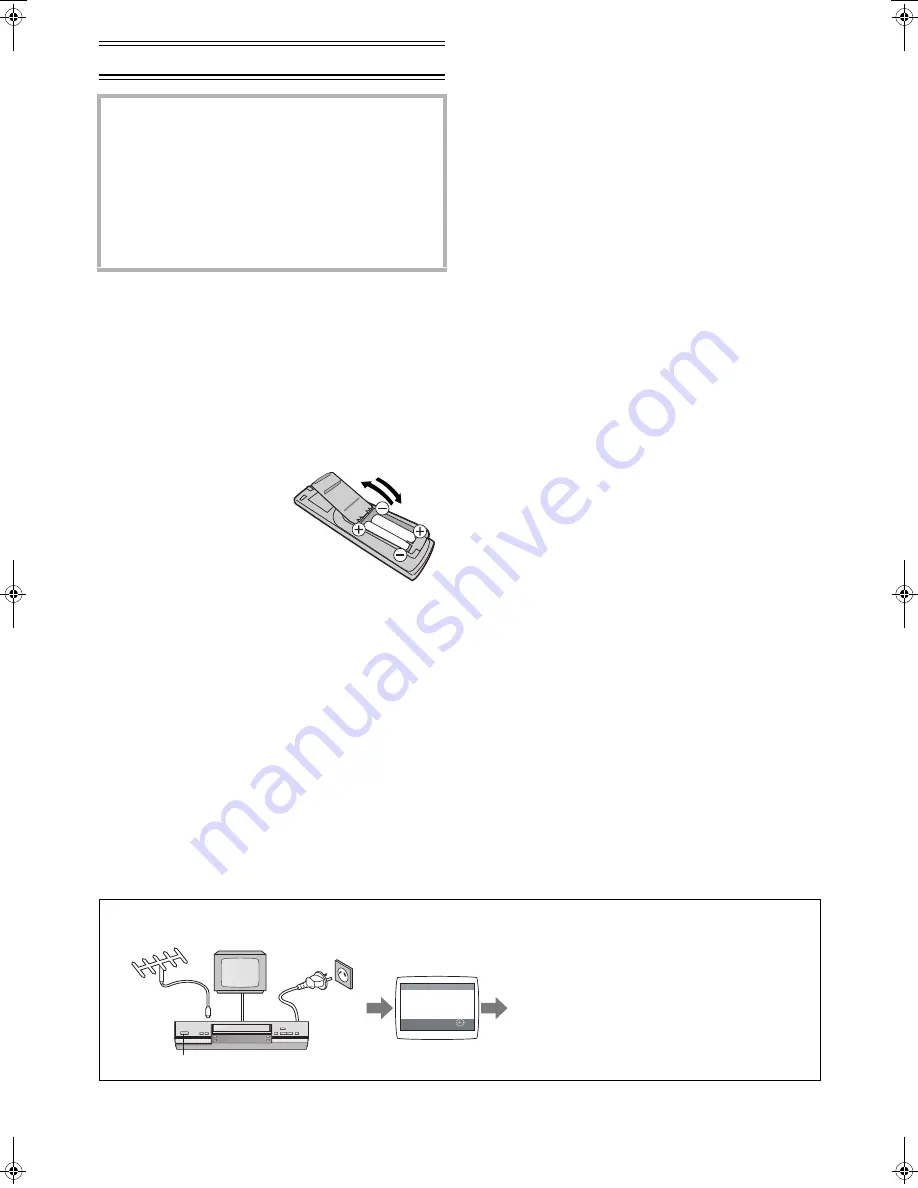 Panasonic NV-HV61GL Скачать руководство пользователя страница 2