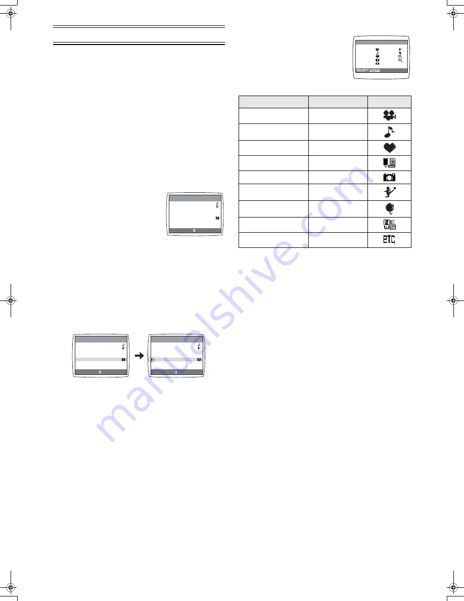 Panasonic NV-HV62GH Operating Instructions Manual Download Page 15