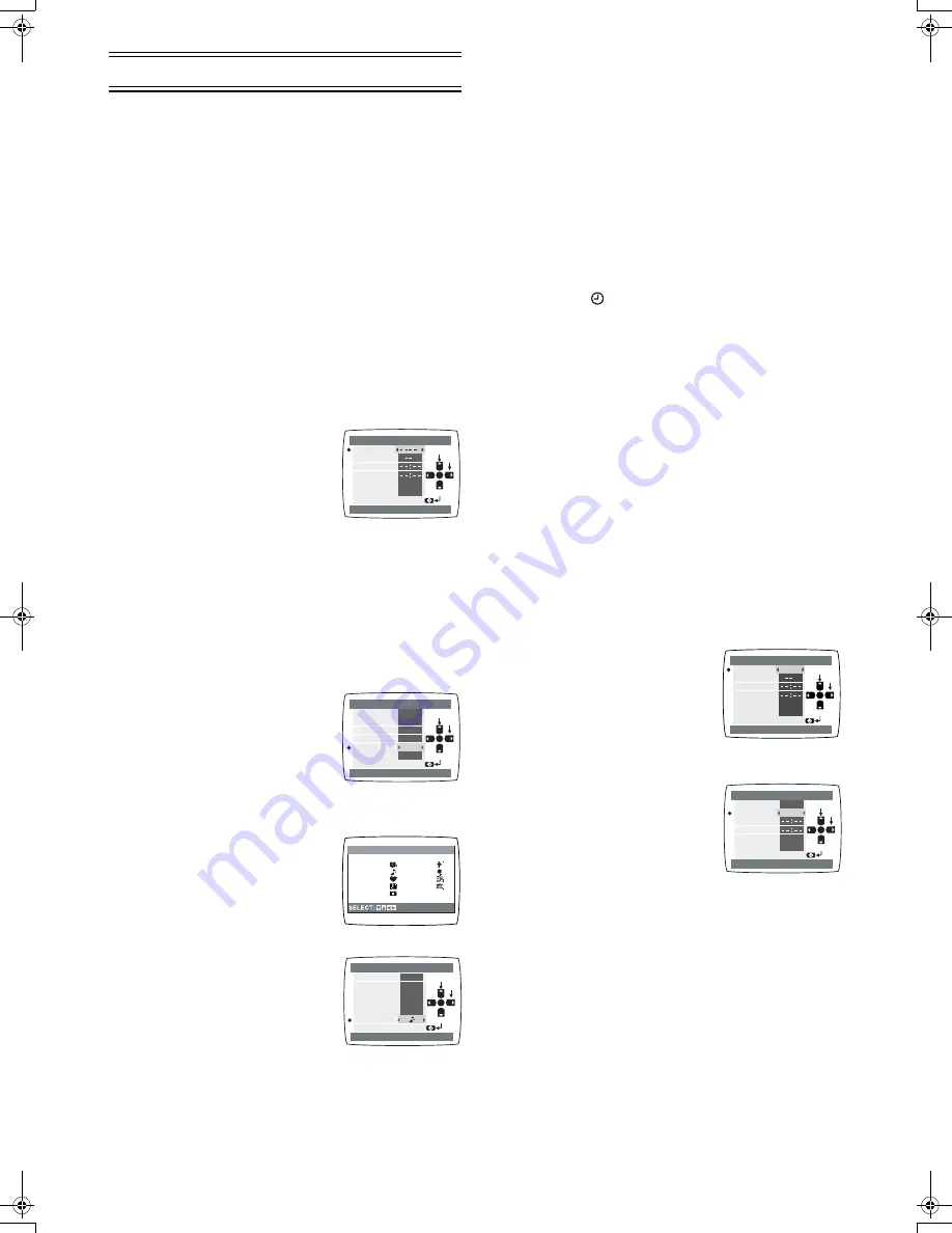 Panasonic NV-HV62GH Operating Instructions Manual Download Page 31